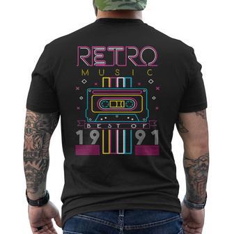 Cumpleaños 1991 Cumpleaños 1991 Hombre 1991 Nacido 1991 Camiseta Hombre Estampado Espalda - Regaloses