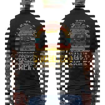 Cumpleaños 20 Años Gamer Nivel 20 Completo Camiseta Hombre Estampado Espalda - Regaloses