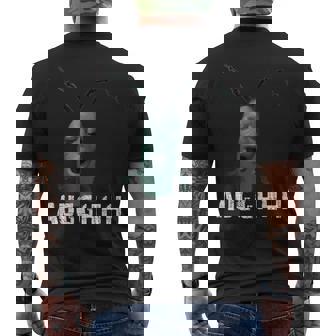 Cursed Plankton Meme Memes Cursed Memes Internet Memes Men's T-shirt Back Print - Monsterry