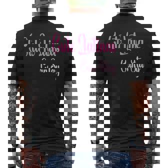 Cute Latinas Can Stay Men's Back Print T-Shirt | Mazezy