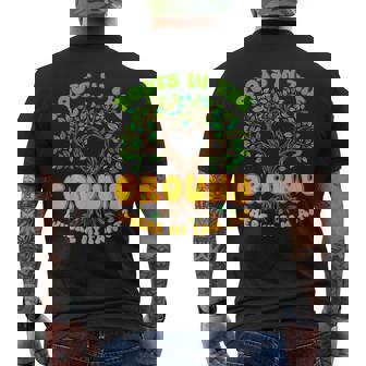 Cute Roots In The Ground Where My Fam At Family Reunion Tree Men's T-shirt Back Print | Seseable CA