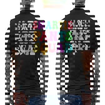 Cute Smartie Pants Squad Smarty Six Seven My School Brainiac Men's T-shirt Back Print | Seseable FR