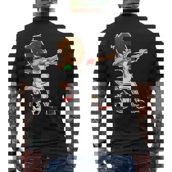 Dabbingoccer Boy Messico Jersey Messicano Calcio Bambini T-shirt da uomo con stampa posteriore - Novitaregali