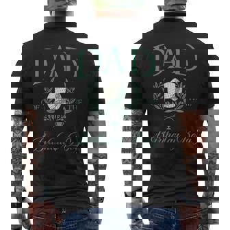 Dad Of The Birthday Boy Hole In One Golf Family Matching Men's T-shirt Back Print | Seseable FR