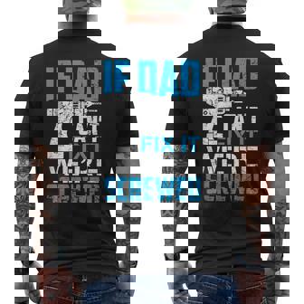 If Dad Can't Fix It We're Screwed Father's Day Men's T-shirt Back Print | Seseable FR