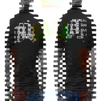 Dada Of The Birthday Boy Tractor Farm Trucks Family Party Men's T-shirt Back Print | Seseable CA