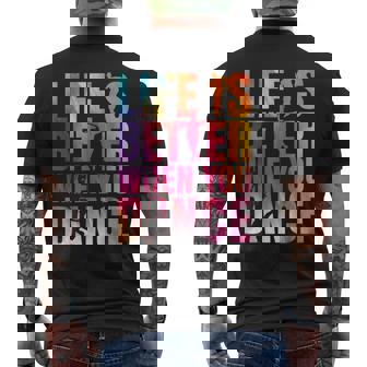 Dance Street Dance Breakdance Men's Back Print T-Shirt | Mazezy