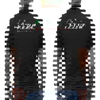 My Darling Persian Iran Farsi Love Quote Azizam Tank Top Men's Back Print T-Shirt | Mazezy