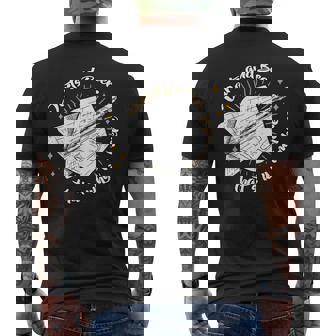 Darts And Beer Thats Why I´m Here Dartboard Men's Back Print T-Shirt | Mazezy