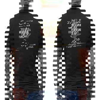 Das Ist Ein Wilk Ding Lustiges Familie Wilk T-Shirt mit Rückendruck - Seseable