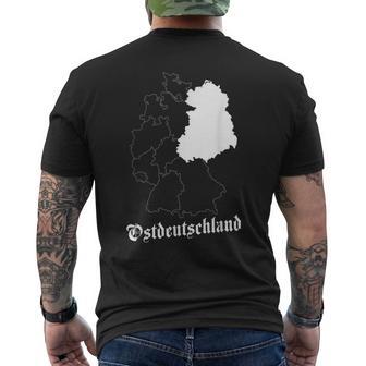Ddr Gdr ソ連東ドイツ メンズTシャツ バックプリント - Kawaiitshirt