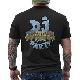 De Dj De Dj Para Niña Amantes De La Música Dj Para Niños Dj Camiseta Hombre Estampado Espalda - Regaloses