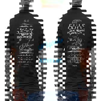 De Hombre Los Mejores Padreson Abuelos Cadeau T-shirt imprimé au dos - Cadeauxyz