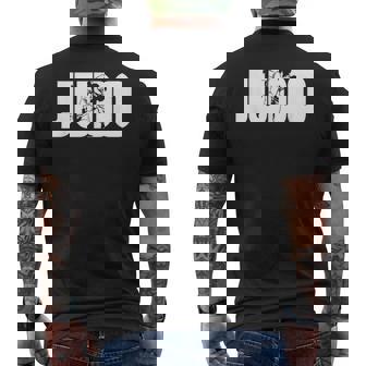 De Regalo Para Instructor De Artes Marciales De Judo Camiseta Hombre Estampado Espalda - Regaloses