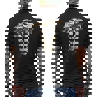 Death Cap Mushroom Picker Motif Forest Death Cap Tank Top Men's Back Print T-Shirt | Mazezy