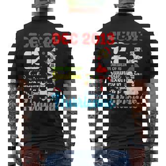 Dec 2013 Happy 12 Years Of Being Sunshine Mixed A Hurricane Men's Back Print T-Shirt | Mazezy