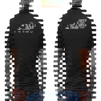 Defi Decentralized Finance 分散型金融 マネーの進化 暗号ホドル メンズTシャツ バックプリント - Kawaiitshirt