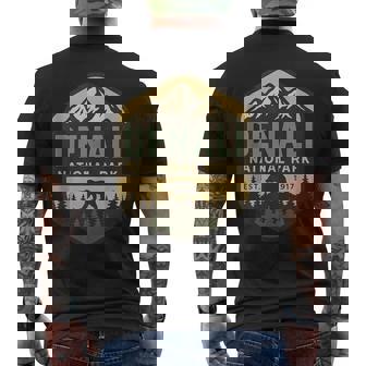 Denali National Park Est 1917 Tank Top Men's Back Print T-Shirt | Mazezy