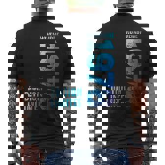 Depuis Novembre 1978 Année 1978 Retro 1978 Édition Limitée T-shirt imprimé au dos - Cadeauxyz