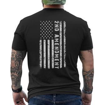 Deuxième Amendementêtements Patriotiques 2E Amendement T-shirt imprimé au dos - Cadeauxyz