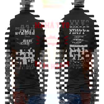 Día Del Padre Mamá Y Yo Estamos De Acuerdo Papá Es El Mejor Camiseta Hombre Estampado Espalda - Regaloses