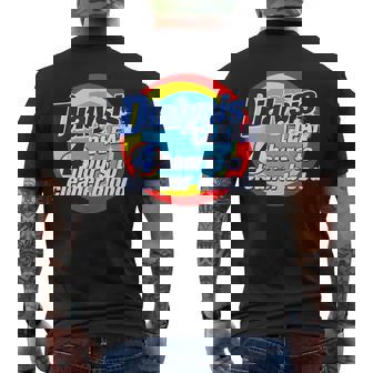 Dialysis Clean 4 Hours To Cleaner Blood A Dialysis Patient Men's T-shirt Back Print - Monsterry