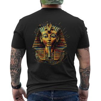 Dieu Égyptien Toutankhamon Egypte Ancienne Égyptologie Pharaons T-shirt imprimé au dos - Cadeauxyz