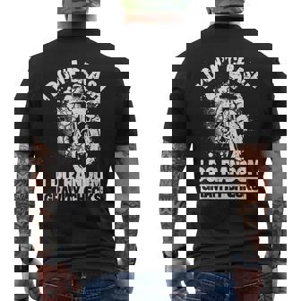 Dirt Bike Tee Boys Men Motocross Dirt Bike Rider Men's Back Print T-Shirt | Mazezy