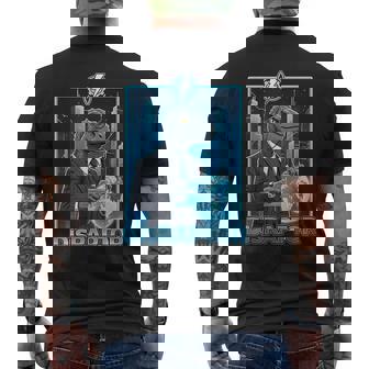 DisRaptor Disruptor s Entrepreneur Business Men's Back Print T-Shirt | Mazezy