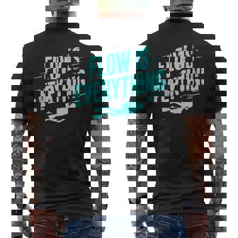 Diver Flow Diving Lover Tank Top Men's Back Print T-Shirt | Mazezy