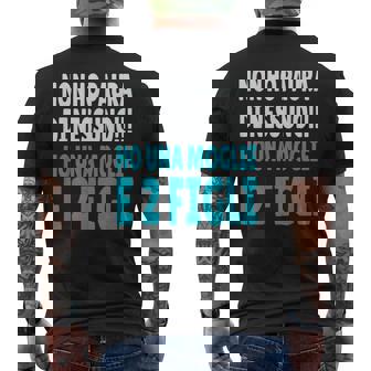 Divertente Festa Del Papà Regalo Papà Moglie E 2 Figli T-shirt da uomo con stampa posteriore - Novitaregali