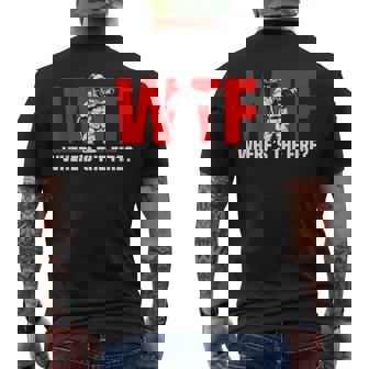 Divertido Bombero Humorervicio De Bomberos Camiseta Hombre Estampado Espalda - Regaloses