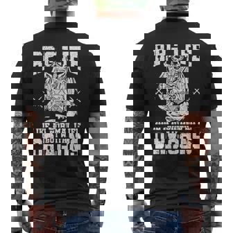 Divertido Rpg Definición Deida Juego De Rol Mesa Rpg Gamer Camiseta Hombre Estampado Espalda - Regaloses