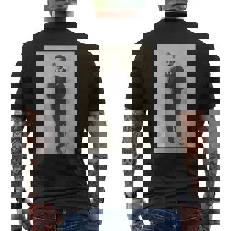 Doctor Jose Gregorio Hernandez Men's Back Print T-Shirt | Mazezy