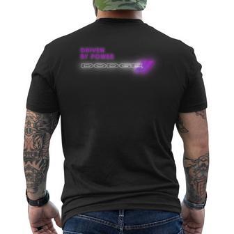 Dodge Driven By Power Men's T-shirt Back Print - Thegiftio UK