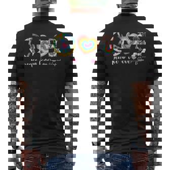 Dog Lover Pet Lover Puppy German Wirehaired Pointer Men's Back Print T-Shirt | Mazezy