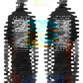 Dominican Republic And Las Terrenas Tank Top Men's Back Print T-Shirt | Mazezy