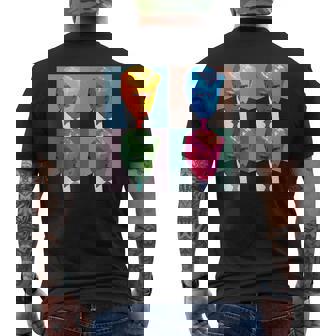 Donald Trump Hot マグショット ドナルド・J・トランプ 大統領 写真 メンズTシャツ バックプリント - Kawaiitshirt