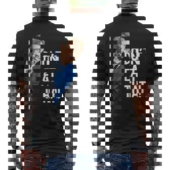 Don't Eat That RFK Jr Tank Top Men's Back Print T-Shirt - Monsterry