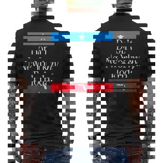 Don’t New York My Florida State Pride Graphic Tee Men's Back Print T-Shirt | Mazezy