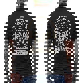 Never Dreamed Sexy Bald Guy Dad Husband Grandpa Joke Men's T-shirt Back Print | Seseable FR