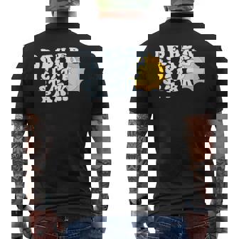 Dreher Island State Park South Carolina SC Retro Souvenir Men's Back Print T-Shirt | Mazezy