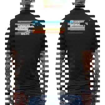 Driessen Beach Hilton Head Island South Carolina SC Lover Men's Back Print T-Shirt | Mazezy