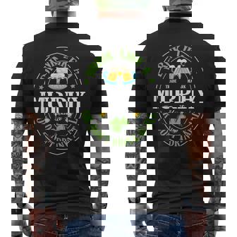 Drink Like A Murphy Or Don’T Drink At All St Patrick Day Men's T-shirt Back Print - Thegiftio