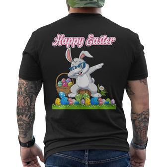 Drôle De Pâques Avec Lapin Dabbing T-shirt imprimé au dos - Cadeauxyz
