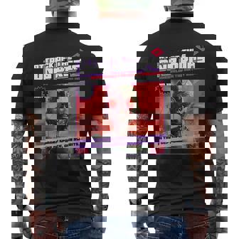 Drum And Bass DnB Sci Fi Dubstep Liquid Men's Back Print T-Shirt | Mazezy