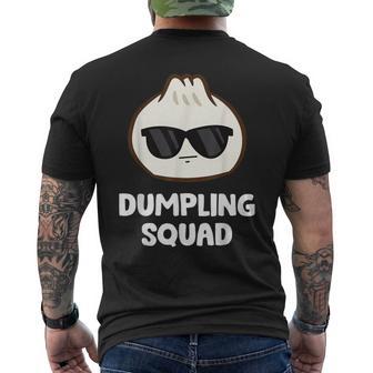 Dumpling Squad Men's T-shirt Back Print - Thegiftio UK