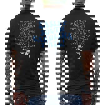 Easley South Carolina Y'All SC Southern Vacation Men's Back Print T-Shirt | Mazezy