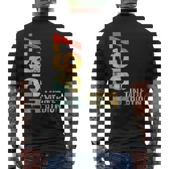 Edición Limitada 1967 Nacido 1967 Cumpleaños Camiseta Hombre Estampado Espalda - Regaloses