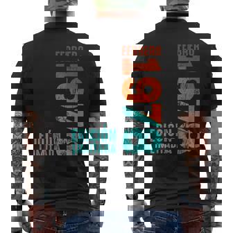 Edición Limitada Febrero 1978 Cool Retro 1978Intage 1978 Camiseta Hombre Estampado Espalda - Regaloses